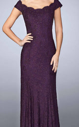 La Femme 24928 Plum