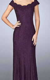 La Femme 24928 Plum