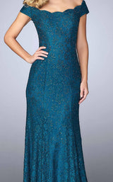 La Femme 24928 Dark Teal