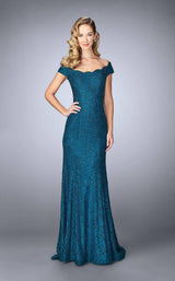 La Femme 24928 Dark Teal