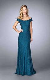 La Femme 24928 Dark Teal