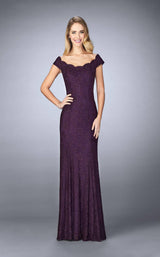 La Femme 24928 Plum