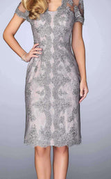 La Femme 24931 Pink/Gray