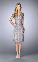 La Femme 24931 Pink/Gray