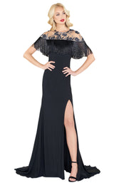 Mac Duggal 79168R Black