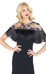 Mac Duggal 79168R Black