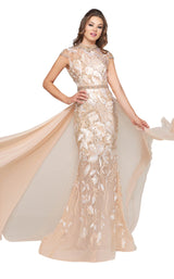 Mac Duggal 79193D Candlelight