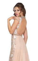 Mac Duggal 79193D Candlelight