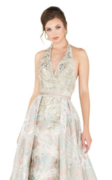 Mac Duggal 79204D Rose Gold