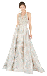 Mac Duggal 79204D Rose Gold