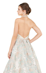 Mac Duggal 79204D Rose Gold