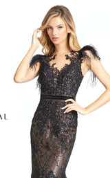 Mac Duggal 79230D Black