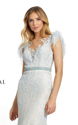 Mac Duggal 79230D Ice Blue