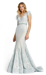 Mac Duggal 79230D Ice Blue