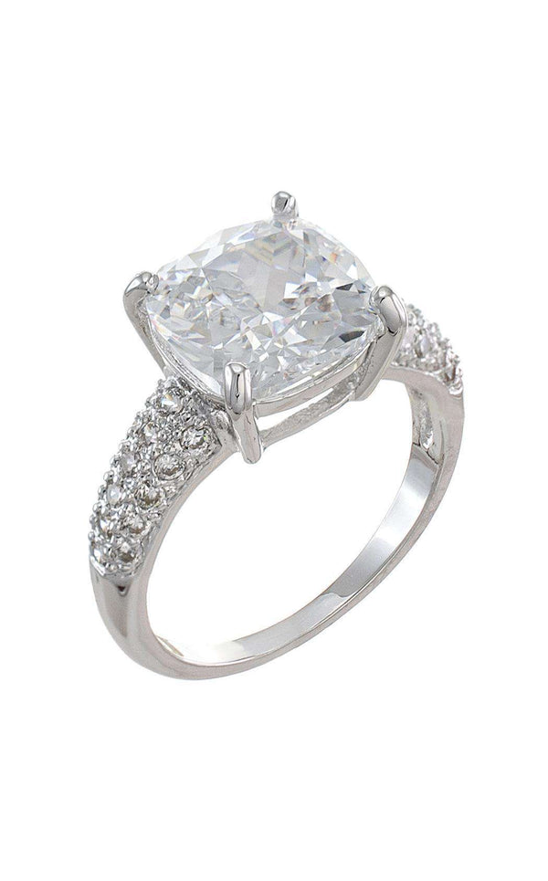 CZ by Kenneth Jay Lane KR029 Clear/Silver