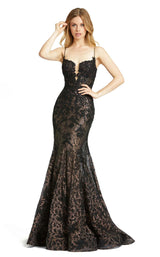Mac Duggal 79252D Black