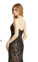 Mac Duggal 79252D Black