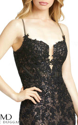 Mac Duggal 79252D Black