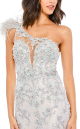 Mac Duggal 79264 Crystal Blue