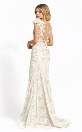 Mac Duggal 79268D Ivory/Nude