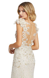Mac Duggal 79268M Ivory/Nude