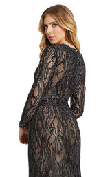 Mac Duggal 79291 Black-Nude