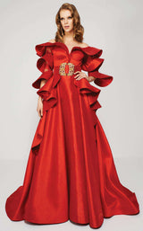 MNM Couture 2383 Red