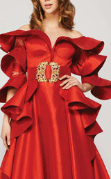 MNM Couture 2383 Red