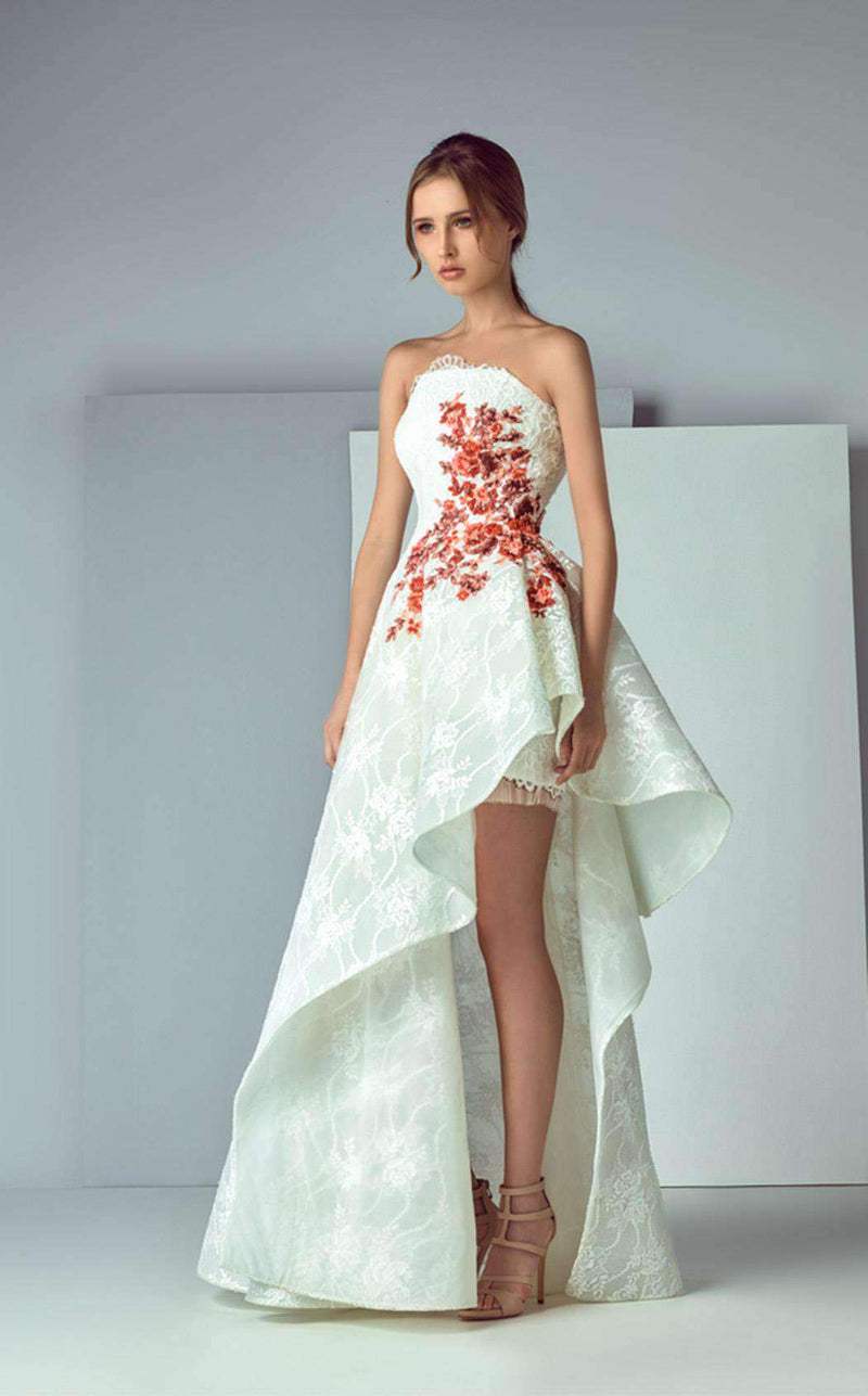 Saiid Kobeisy RE3152 Off White