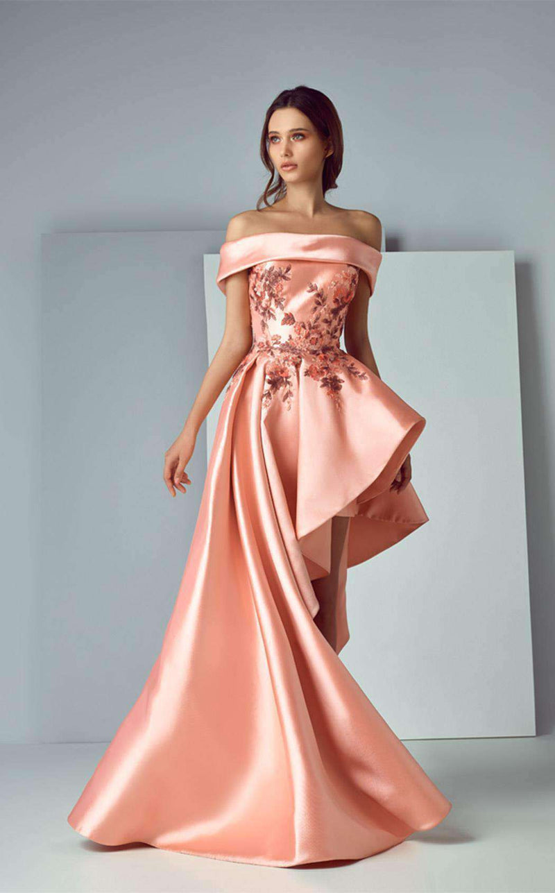 Saiid Kobeisy RE3161 Peach