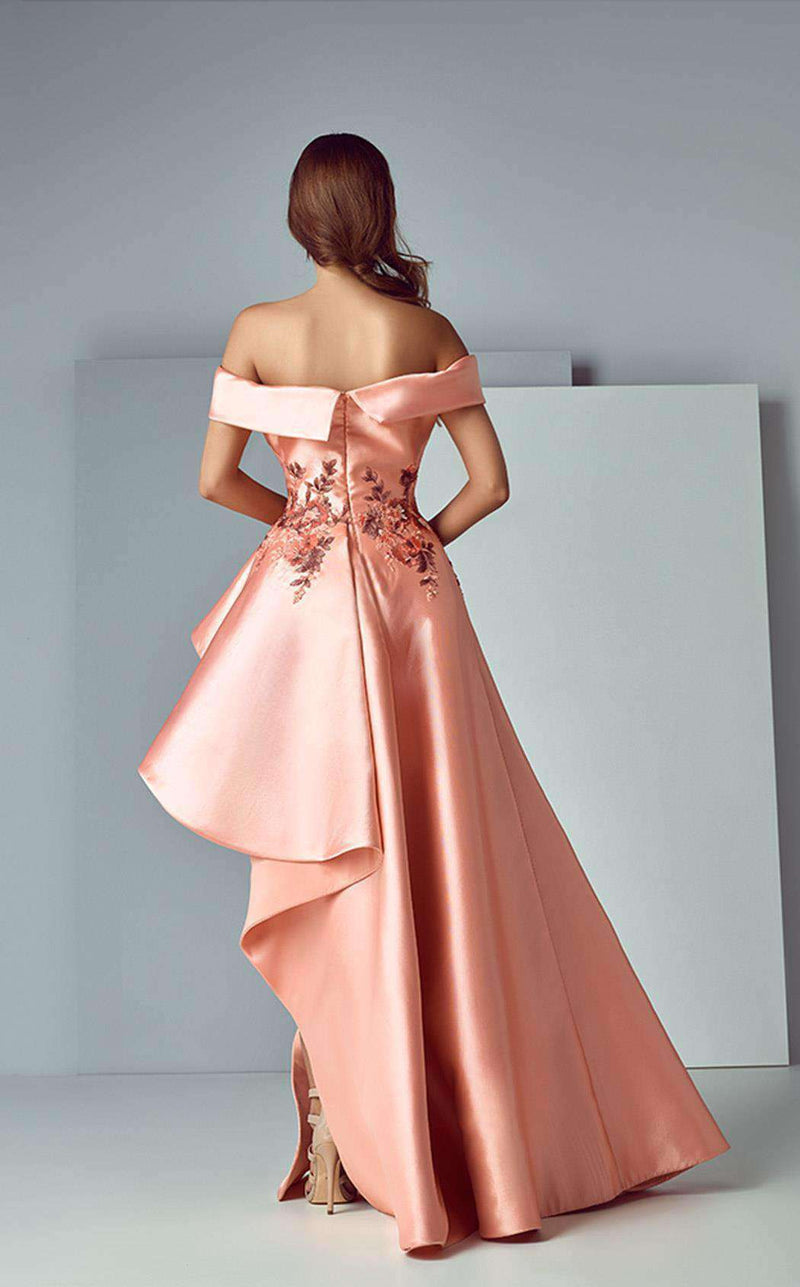 Saiid Kobeisy RE3161 Peach