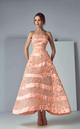 Saiid Kobeisy RE3162 Peach