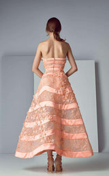 Saiid Kobeisy RE3162 Peach