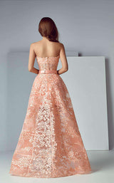 Saiid Kobeisy RE3163 Peach