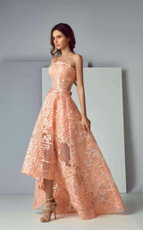Saiid Kobeisy RE3163 Peach