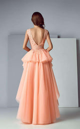 Saiid Kobeisy RE3164 Peach