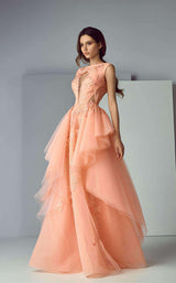 Saiid Kobeisy RE3164 Peach