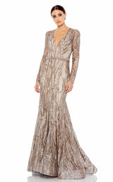 Mac Duggal 79358 Dress Taupe