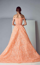 Saiid Kobeisy RE3167 Peach