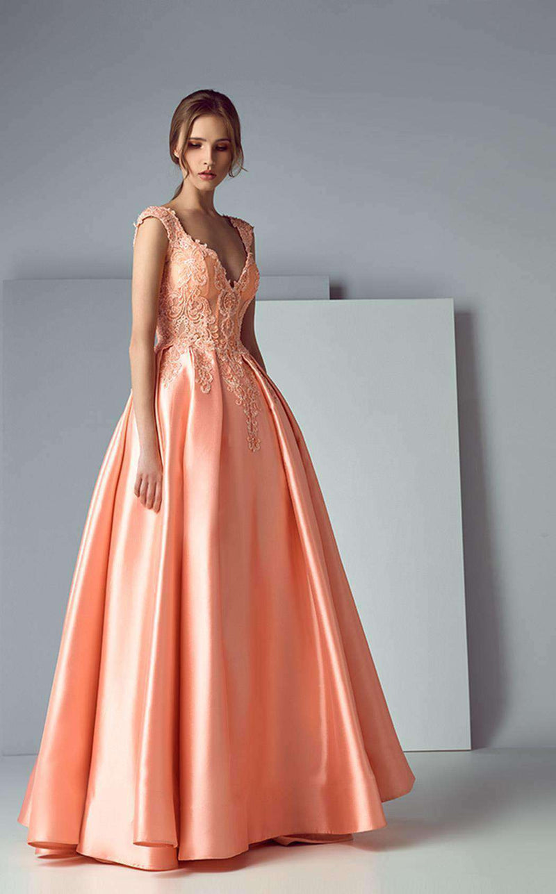 Saiid Kobeisy RE3168 Peach