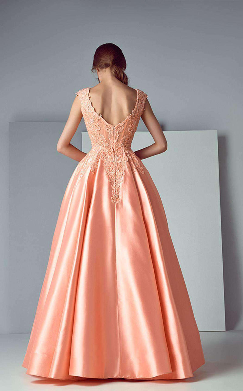 Saiid Kobeisy RE3168 Peach
