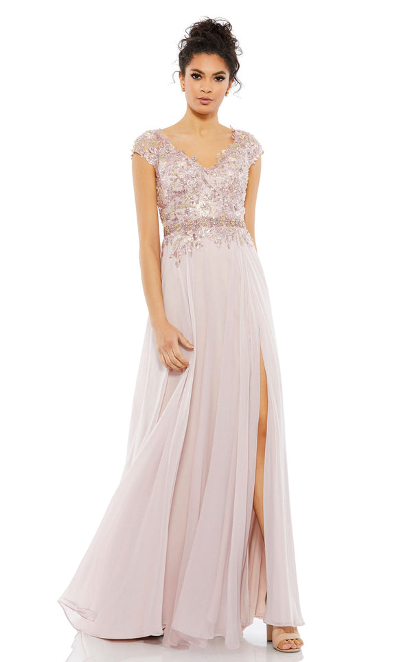 Mac Duggal 79365 Rose