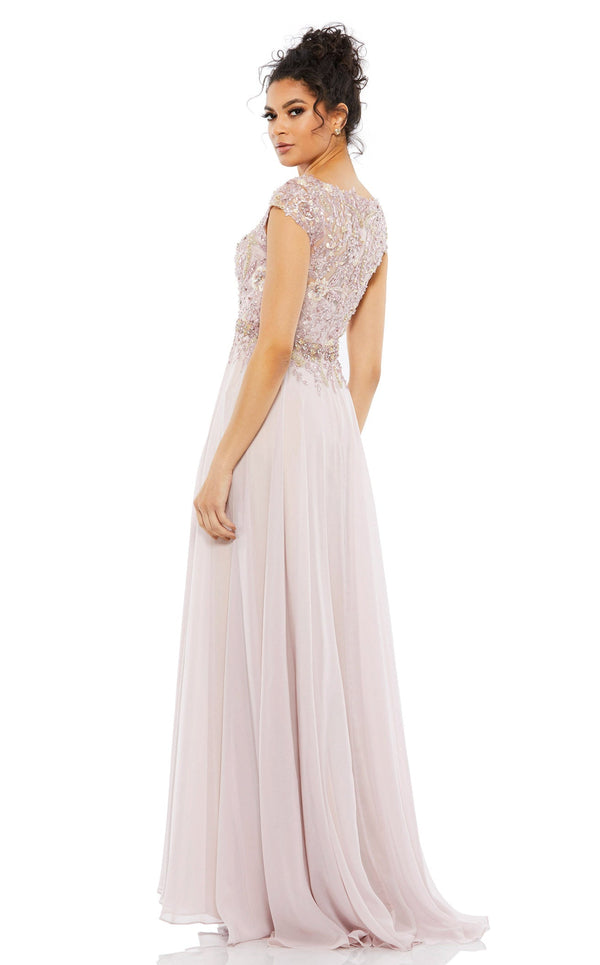 Mac Duggal 79365 Rose