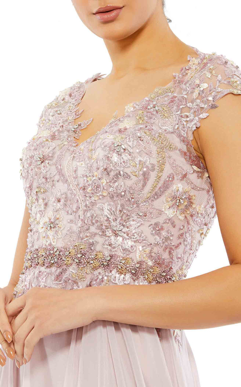 Mac Duggal 79365 Rose