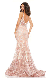 Mac Duggal 79369 Rose-Pink-Mocha