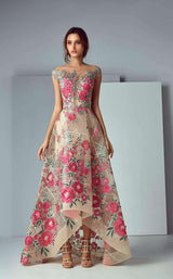 Saiid Kobeisy RE3183 Fuchsia