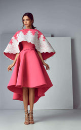 Saiid Kobeisy RE3184 Fuchsia