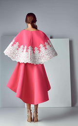 Saiid Kobeisy RE3184 Fuchsia