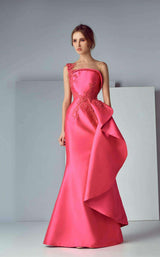 Saiid Kobeisy RE3185 Fuchsia