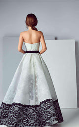 Saiid Kobeisy RE3195 Off White